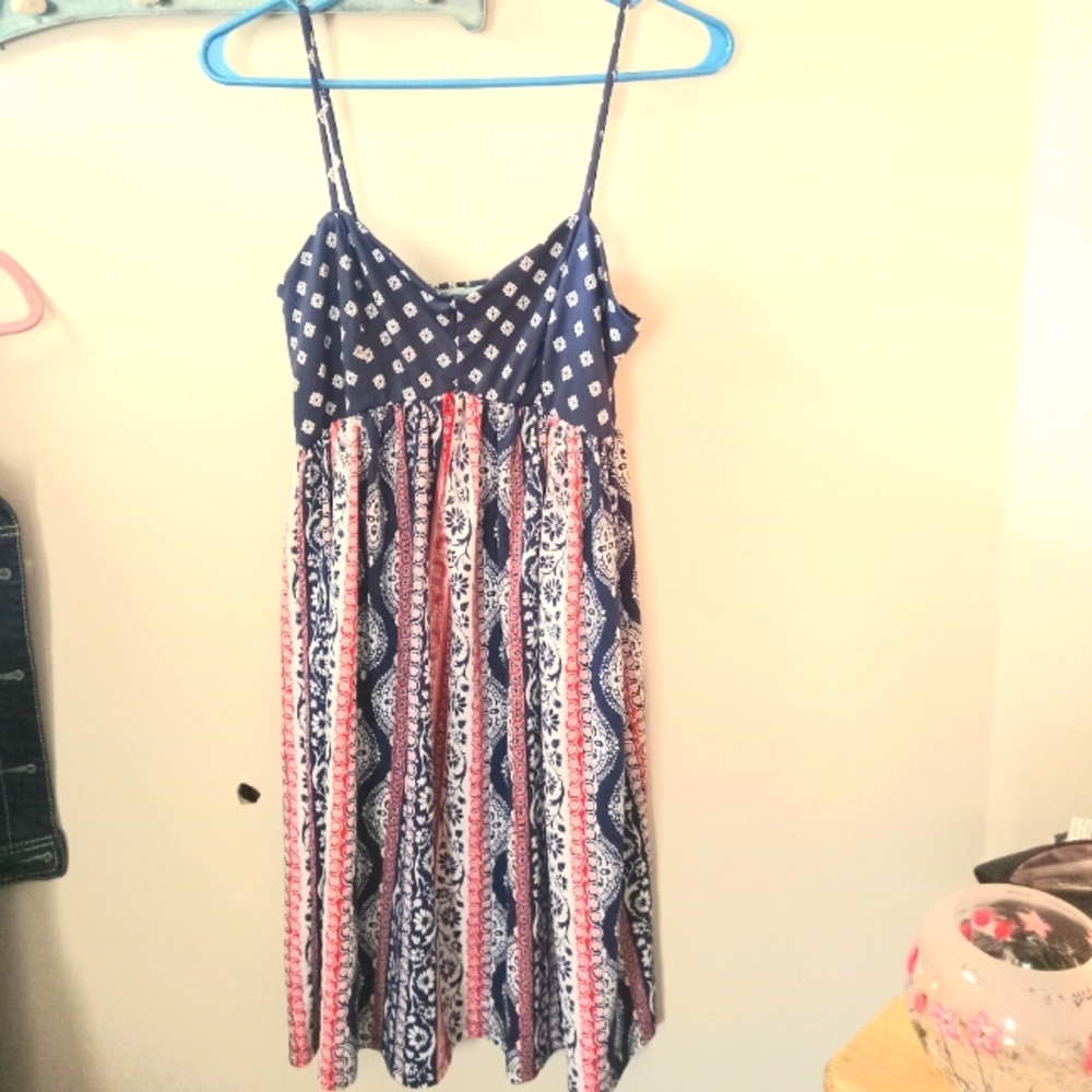 Beutiful Boho Strap Dress.